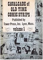 Cavalcade of Old Time Comic Strips Volume  One B000X6Y8KE Book Cover