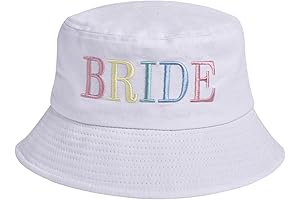 Bride Bucket Hat: The Ultimate Bachelorette Accessory