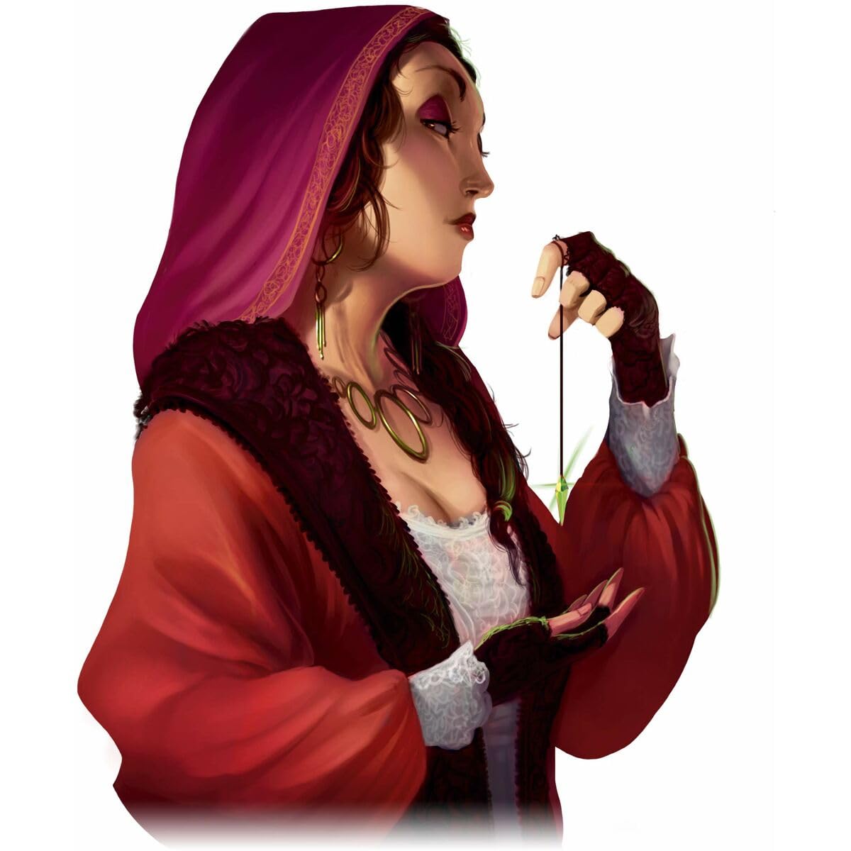 Asmodée LIBMYST01FR Mysterium gra towarzyska (wersja francuska)