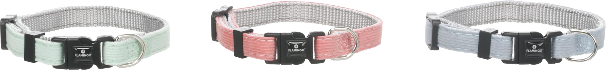 Dog Collar Puppy Elfi Multiple colours XXS 15-25cm 10mm