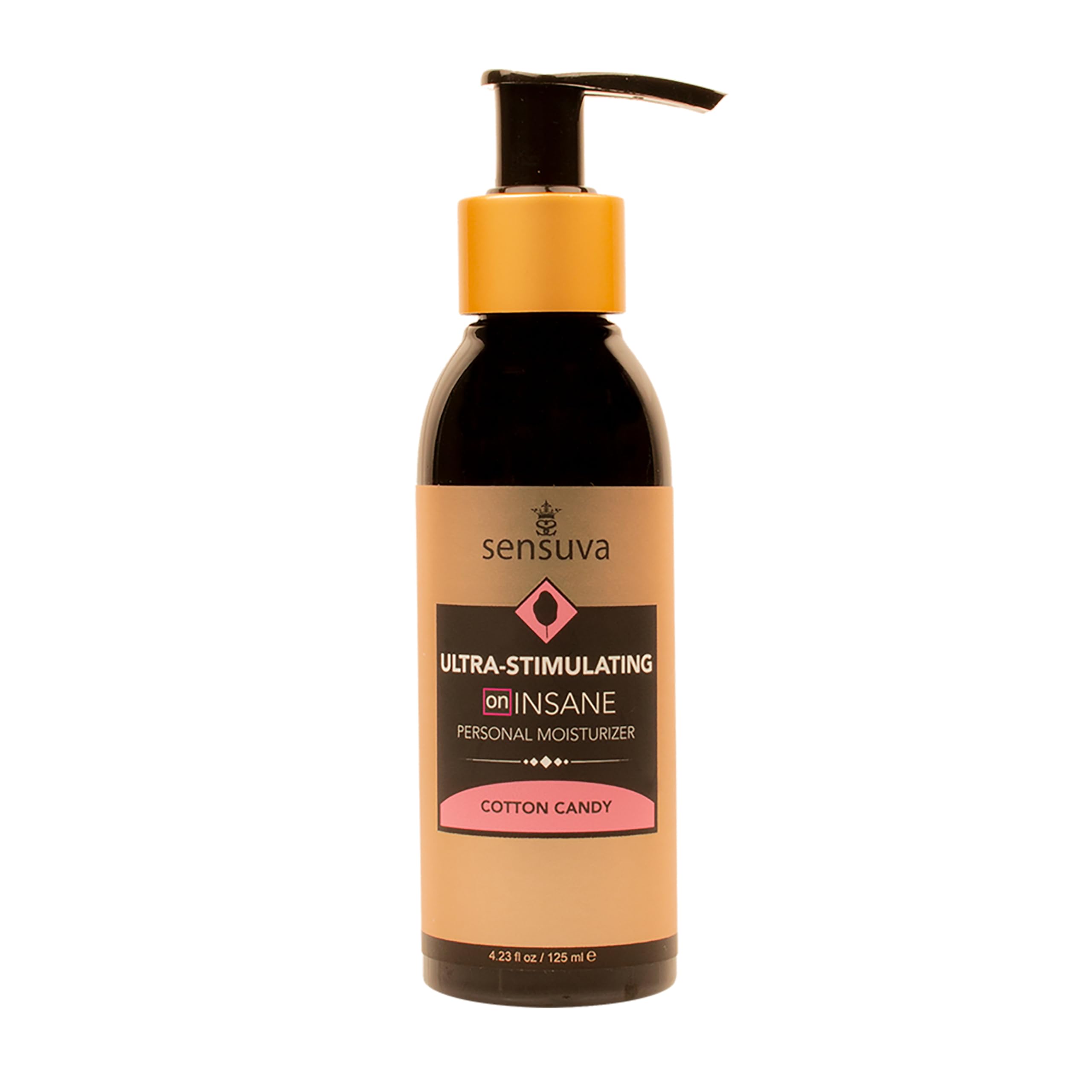 Ultra-Stimulating On Insane Personal Moisturizer | Cotton Candy | 4 fl.oz.