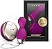 LELO HULA Beads: Bolas Chinas Vibradoras con Control Remoto, Uno de los Juguetes Sexuales más originales, estas Bolas Vaginales giran, rotan y vibran, Deep Rose
