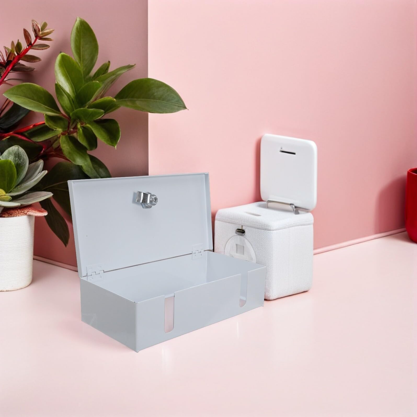cubierta de salida a prueba de agua embellecedor para enchufes plug socket covers White