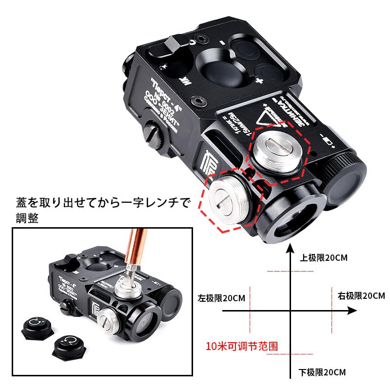 Amazon | WADSN 新規多機能光学 ZenitCo Perst-4 / Perst-4 システム