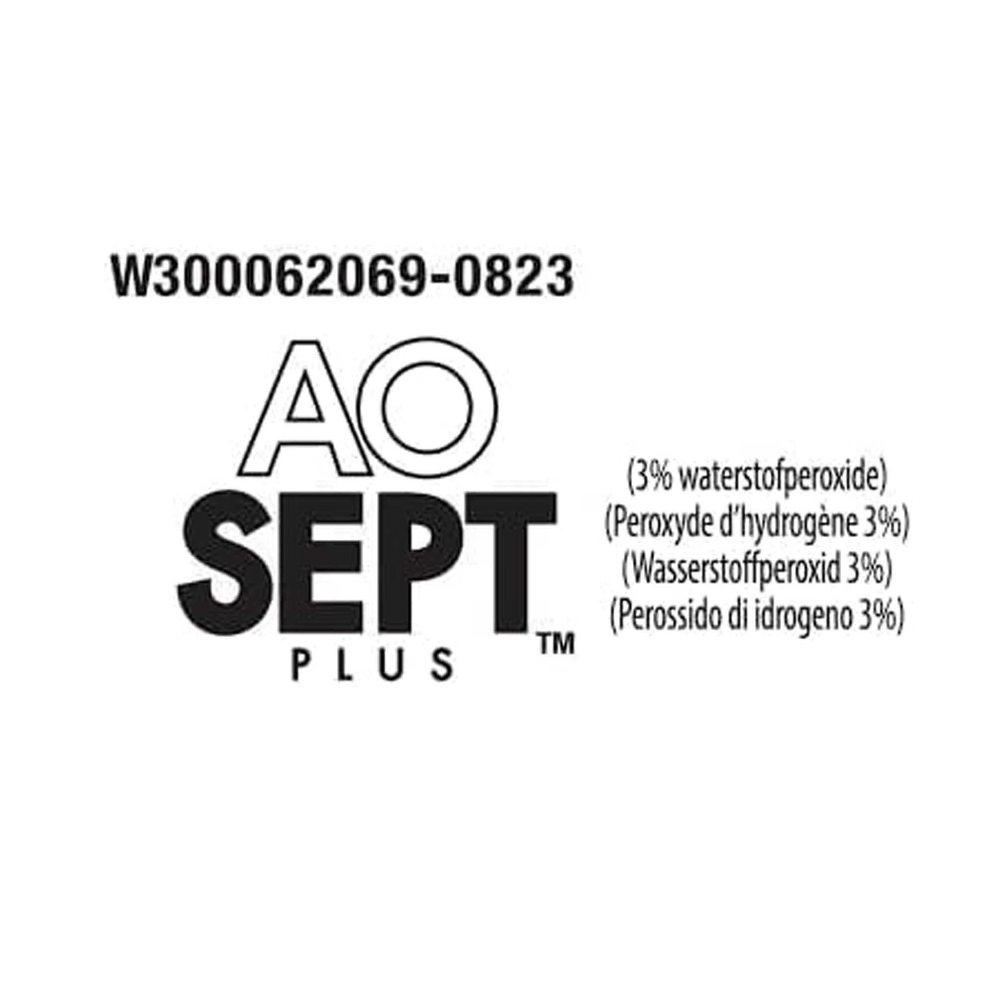 Aosept Plus mit Hydraglyde Kontaktlinsen-Pflegemittel | 4 x 360 ml | Sichere Desinfektion und makellose Reinheit. Frei von Konservierungsmitteln