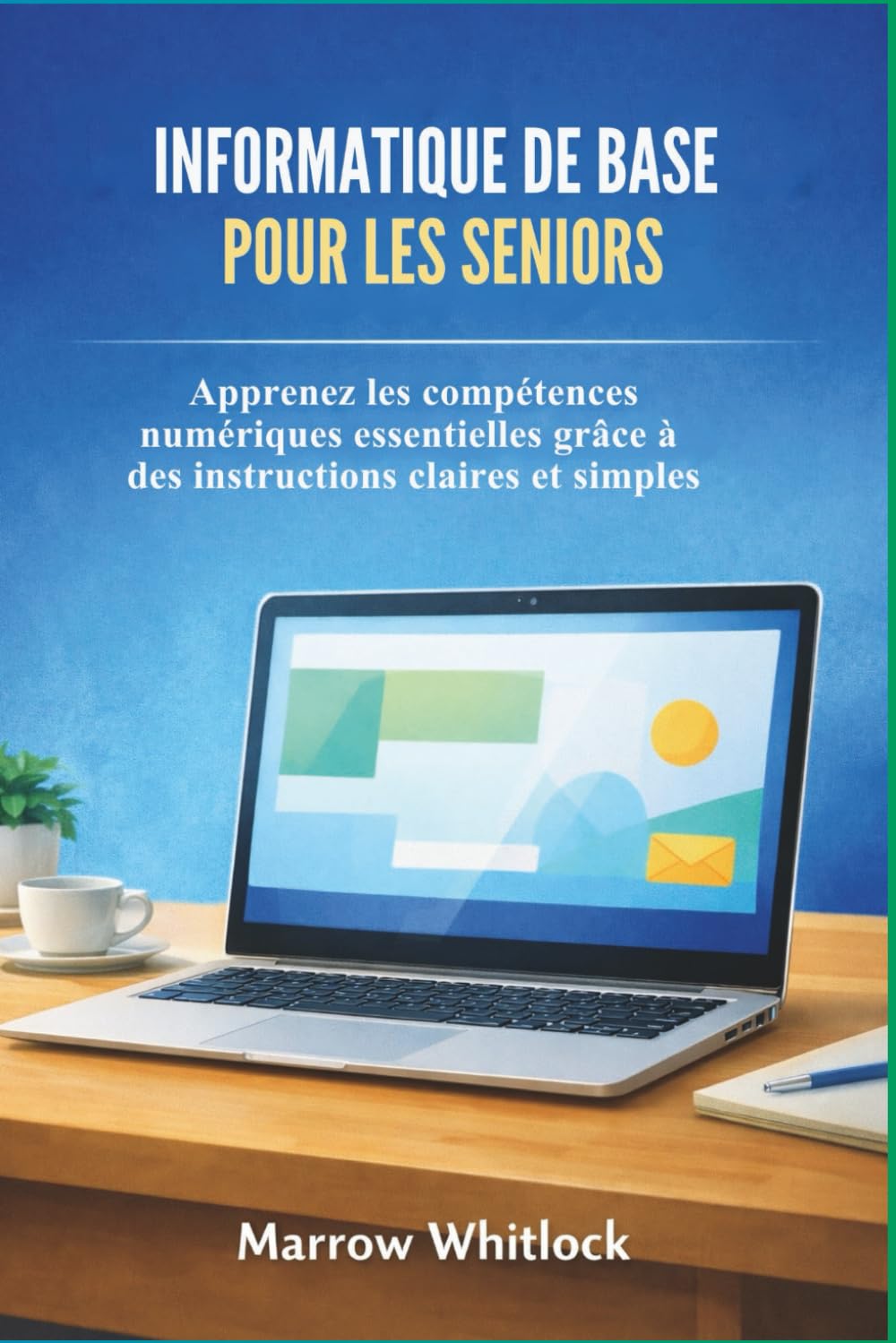 INFORMATIQUE DE BASE POUR LES SENIORS: Apprenez les compétences numériques essentielles grâce à des instructions claires et simples