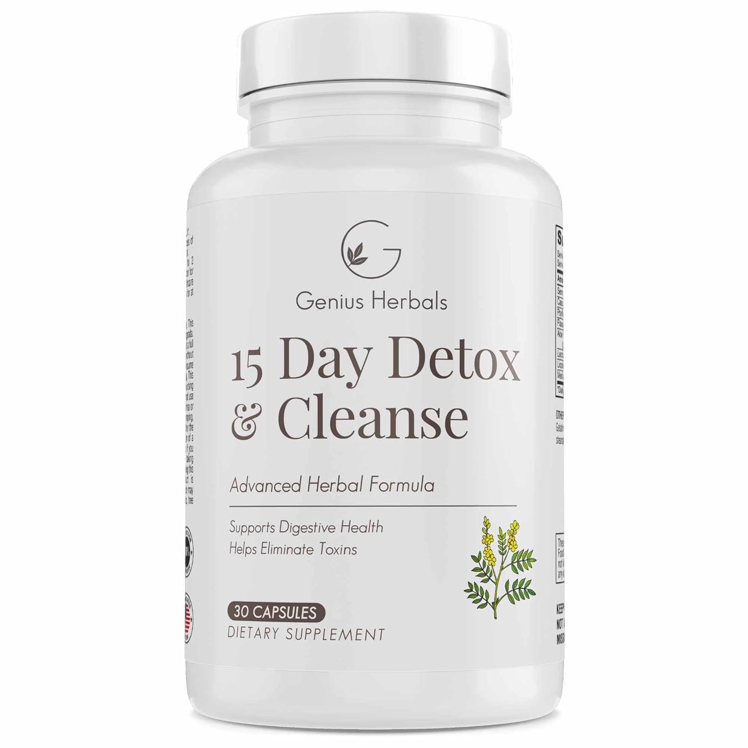 Detox e Limpeza de 15 Dias com PureMax Labs - Elimine Toxinas e Apoie sua Saúde Digestiva