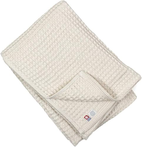 Miniatura 1 de Imabari Towel Japan IORI WAFFLE TOALLA (Toalla de baño (51.2x26.8 in), color blanco roto