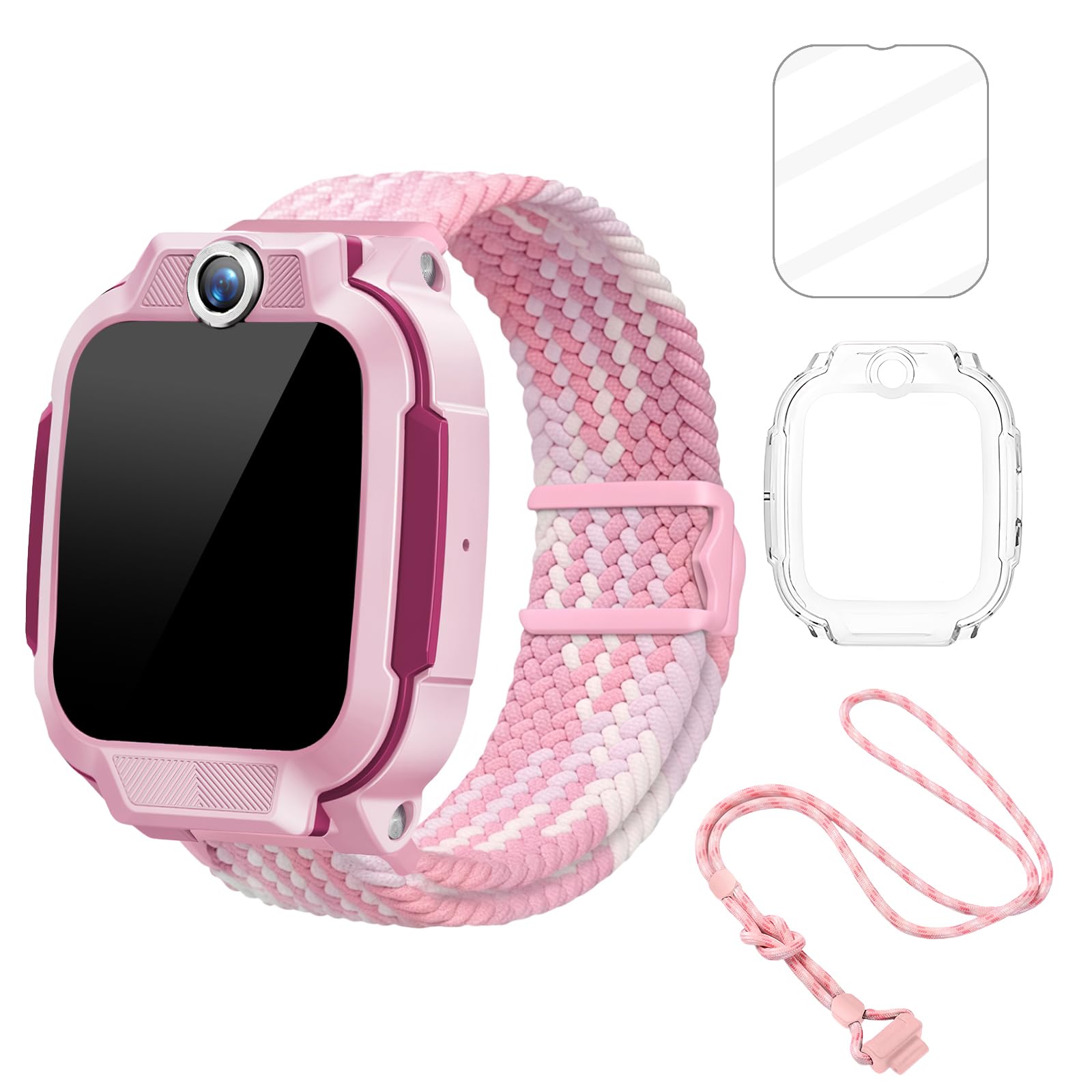 Generisch Z1 Kids Smartwatch zestaw akcesoriów - kompatybilny z telefonem imoo Watch