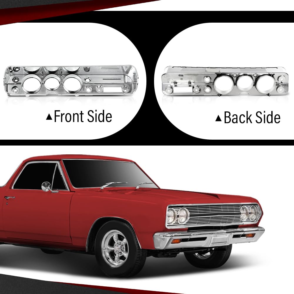 Amazon.com: CROSSDESIGN Dash Bezel Compatible with Chevy