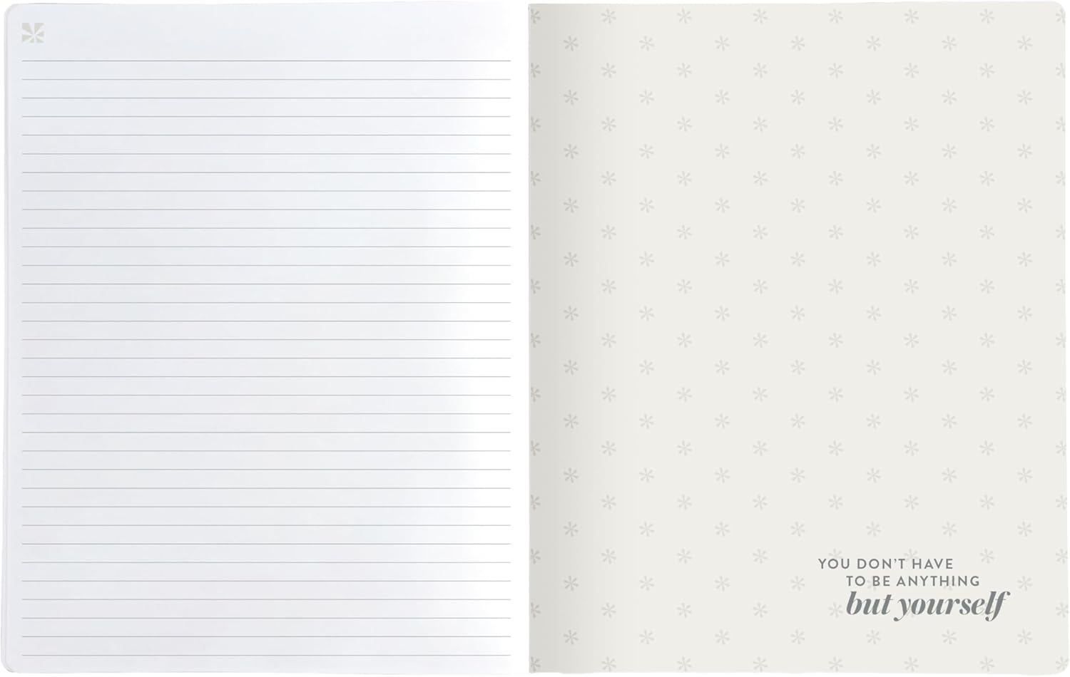 Erin Condren Undated Softbound Life Planner, 8” x 10” 12-Month Weekly & Monthly Planner Journal, Horizontal Layout, Soft Cover, Layflat Binding, Daisy Blooms Cover Design, Neutral Interior Design