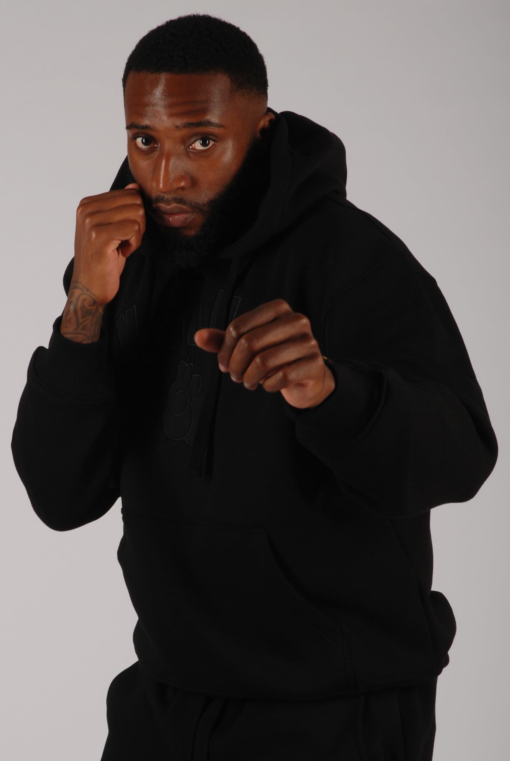Kronk Detroit Applique Felpa Uomo Regular Fit