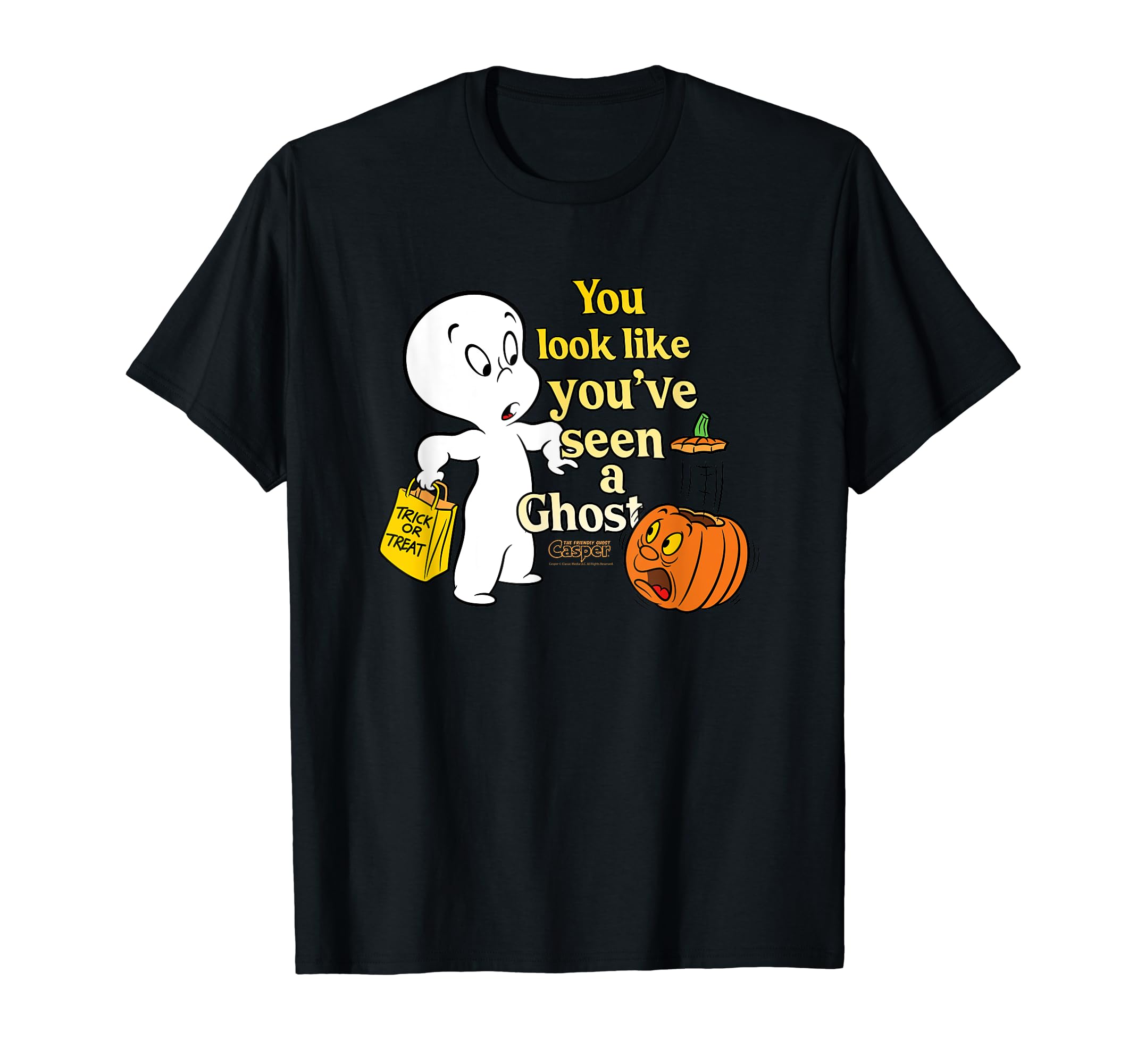 Casper the Friendly Ghost Halloween Like You’ve Seen a Ghost T-Shirt
