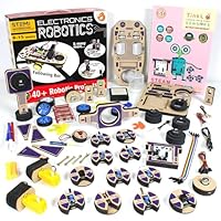 Butterfly Edufields Science and stem Electronic Robot Kits for Kids with Motors