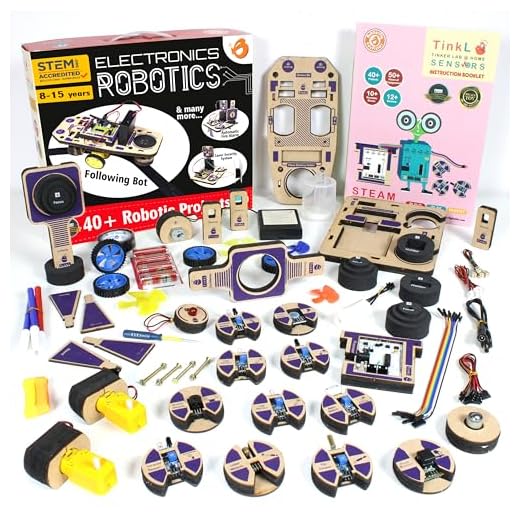 Butterfly Edufields Electronics & Robotics Science kit for Kids | DIY Build Robot Toys with 100+ Parts Including Sensors, Motors & Batteries | 40+ STEM Engineering Projects for 12+ Age Kids