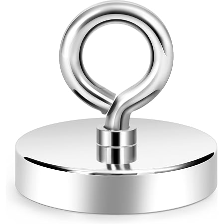 Aimants En Pot Avec œillet En Néodyme (NdFeB) œillets Magnétiques - Acheter En Ligne Chez