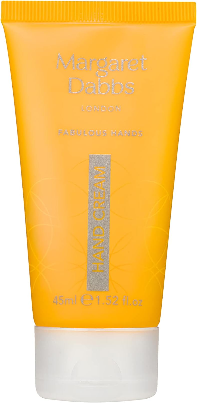Margaret Dabbs Intensive Hydrating Hand Cream with Anti-Ageing Ingredients Improves Skin Firmness, Mandarin Scented 45ml
