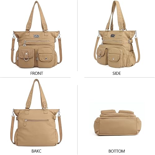Miniatura 4 de Angel Kiss Bolsos de mano para mujer, bolsos de cuero sintético PU, bolsos de hombro para mujer, bolsos de bolsillo PU, Bags, Pockets