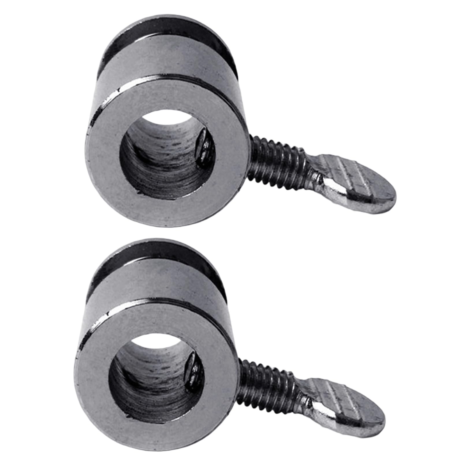 Buxuaaaa Secure Rotisserie Fork Stoppers for Grills Iron Built Ensures Prevents Accidental Fall Quick Mount Family Barbecue