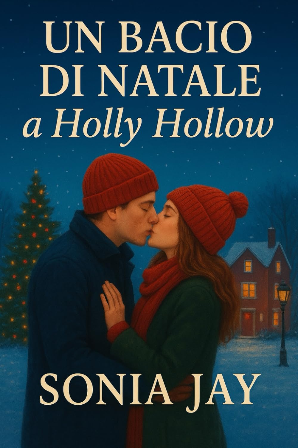 UN BACIO DI NATALE A HOLLY HOLLOW: Una commovente storia d'amore natalizia ambientata in una piccola città