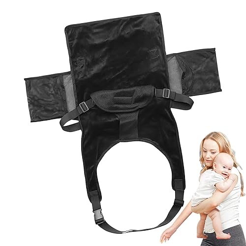 Miniatura 7 de Cama de avión para niños pequeños  Reposapiés de viaje, extensor de asiento de vuelo para niños  Cama inflable expandible para bebé con correas de