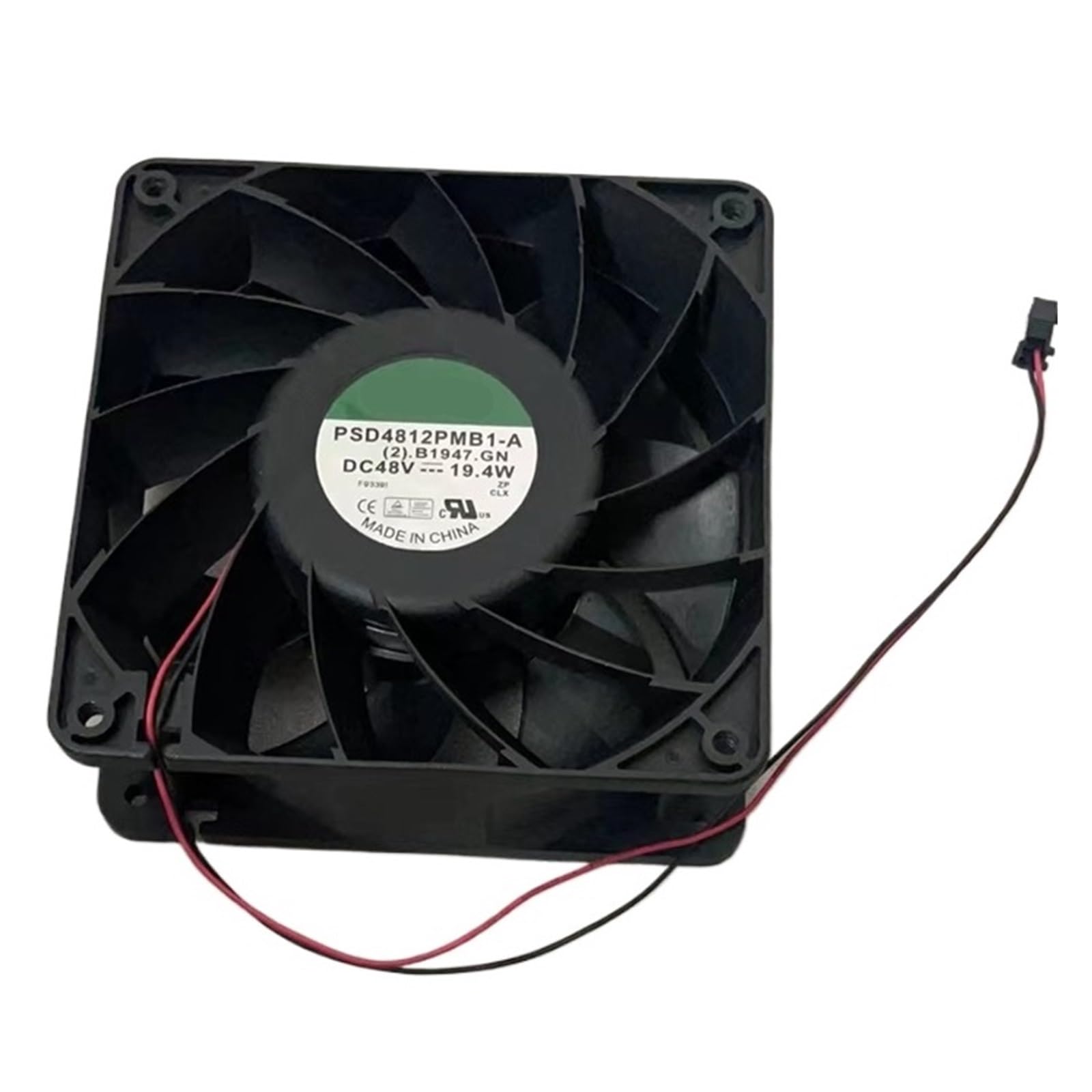 TSCFHGQI 120X120X38MM PSD4812PMB1-A DC48V 19.4W 120MM Cooling Fan
