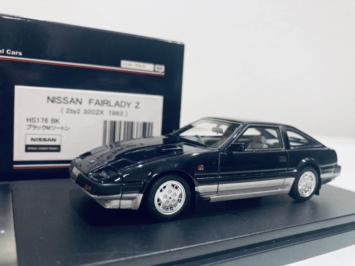 HI-STORY　1/43scale日産フェアレディＺ31 2by2 Amazon | 【】1/43 ハイストーリー 日産 フェアレディ Z 2by2 300ZX