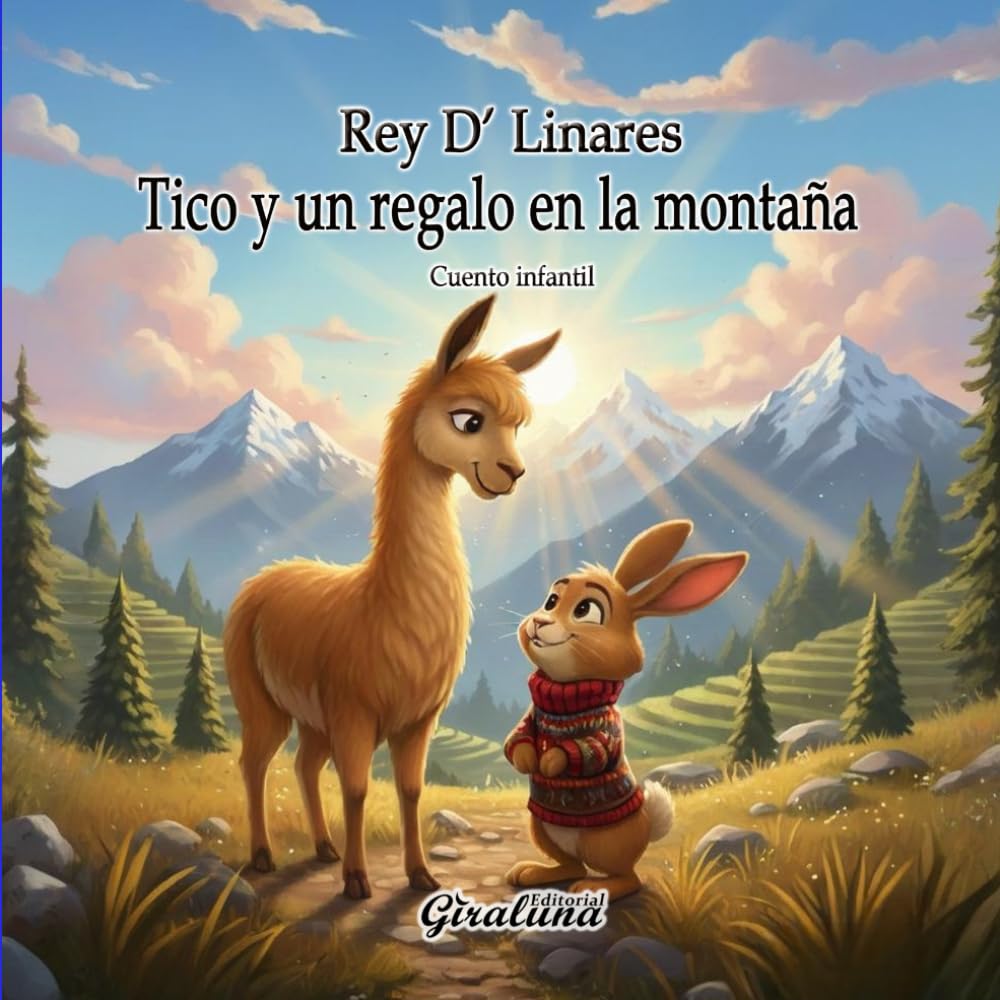 Tico y un regalo en la montaña - Cuento infantil: La amistad puede ser el mejor refugio.