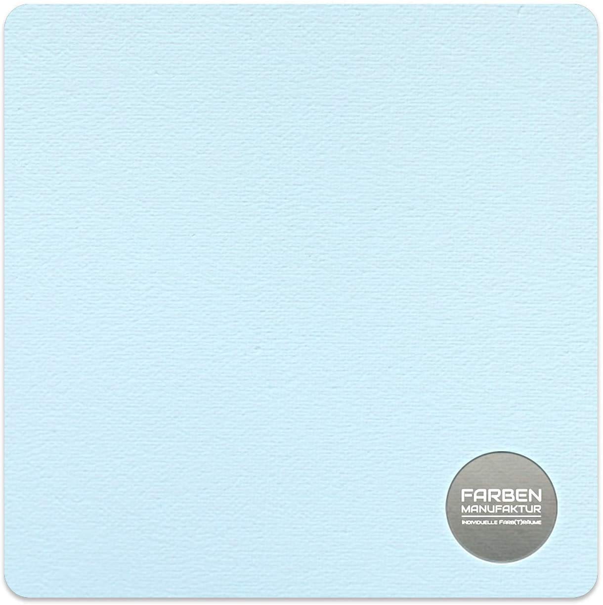 Müller jakościowa farba lateksowa farba dyspersyjna, wytrzymała, zmywalna, w wielu ekskluzywnych odcieniach (2 l, Baby Blue)