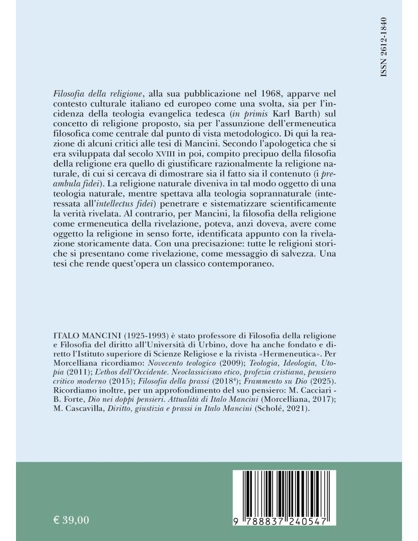 Filosofia della religione