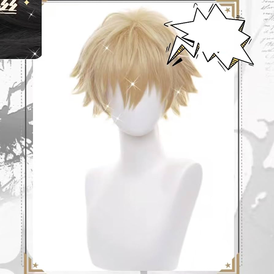 Amazon.co.jp: [SDCADQ] ヘタリア APH イギリス コスプレ ウィッグ