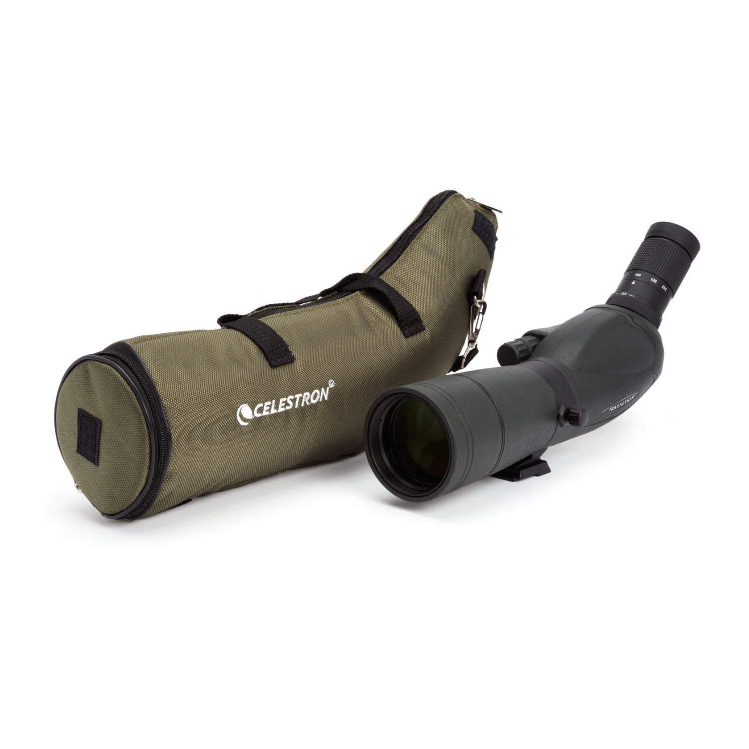 Celestron TrailSeeker 65 45 Grad Spektiv Schwarz
