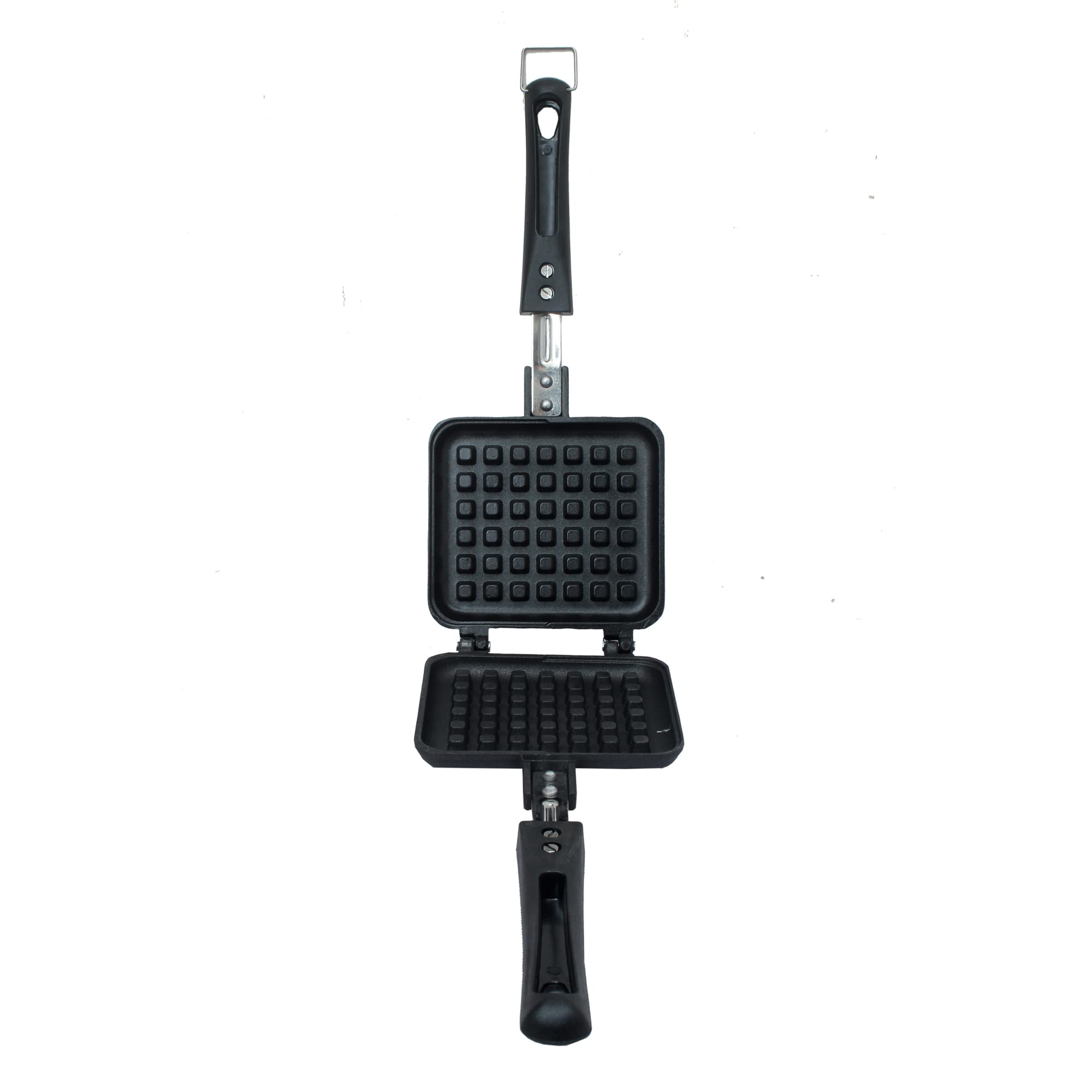 HOTLITEALUMINIUM NON-STICK JUMBO STOVE WAFFLE MAKER