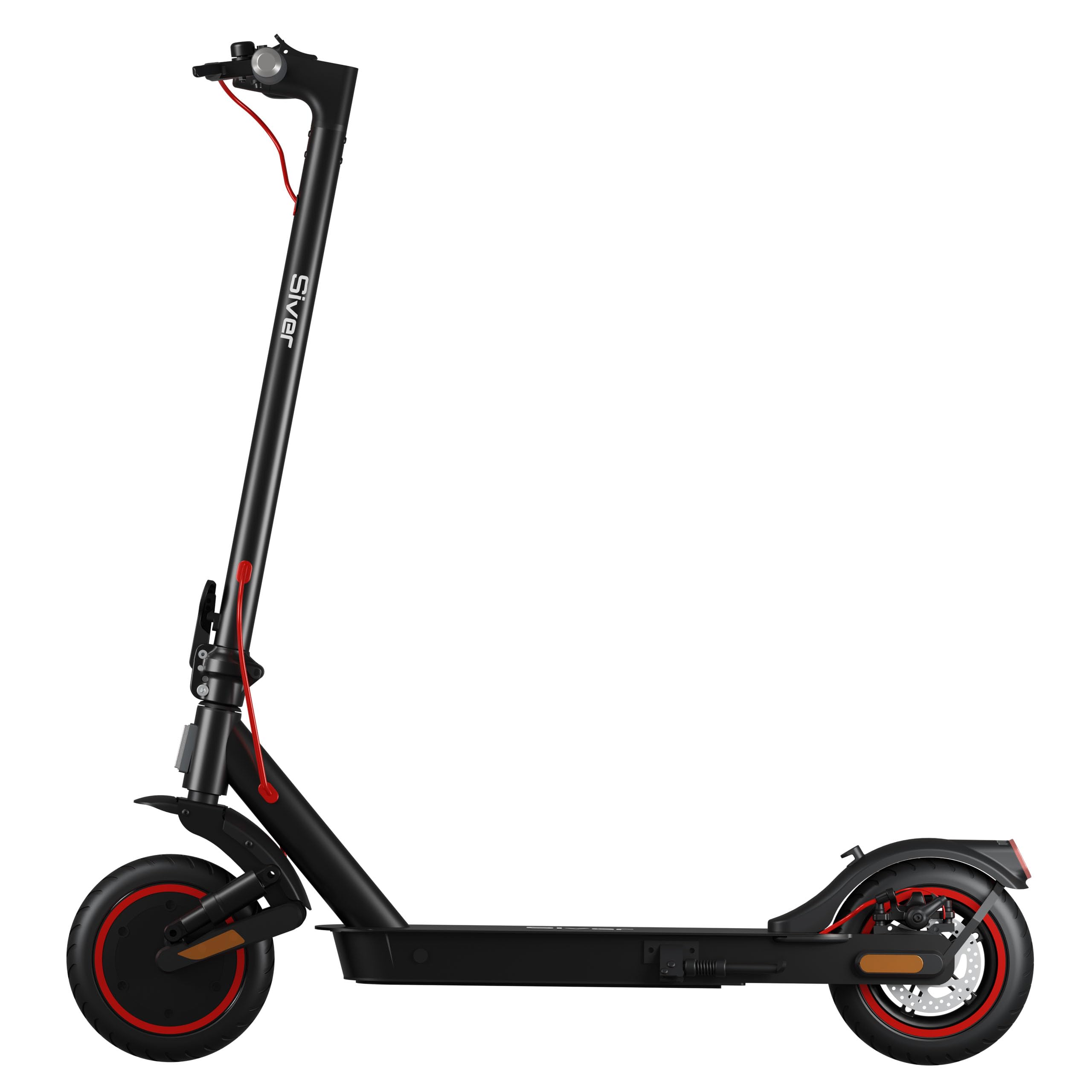 Trottinette Électrique Adulte Siver 10 Pliable, Roues 10 Pouces, Clignotants LED, Écran LCD, Application Mobile, Jusqu'à 65 km d'Autonomie, Confort et Mobilité Urbaine