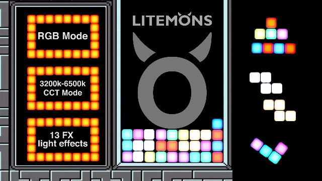 Godox LITEMONS LED 6Bi Lampe vidéo Bicolore, 3200K-6500K, Batterie au Lithium Rechargeable Godox LITEMONS LED 6Bi Lampe vidéo Bicolore, 3200K-6500K, Batterie au Lithium Rechargeable