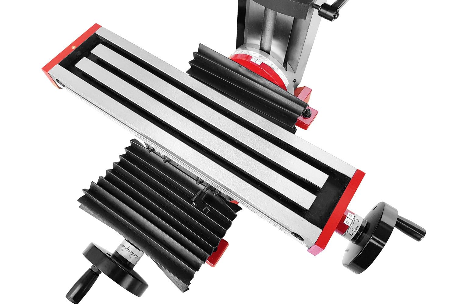 PAULIMOT Bohr-/Fräsmaschine SIEG SX2L mit bürstenlosem Motor und Z-Säule neigbar : -