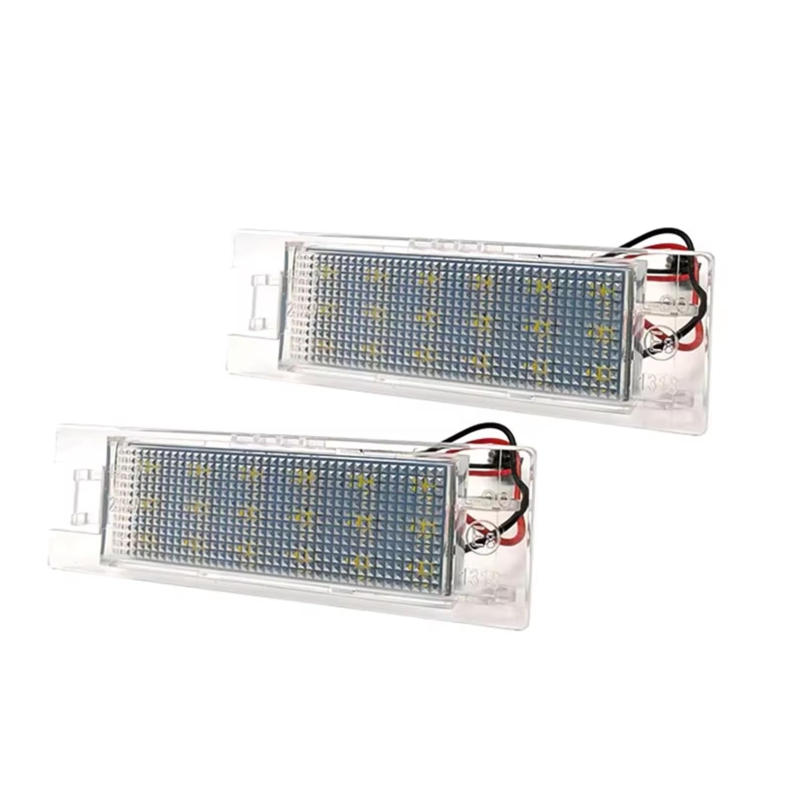 Luces de matrícula para Fiat Tipo y Multipla kit de iluminación trasera 46535479 4