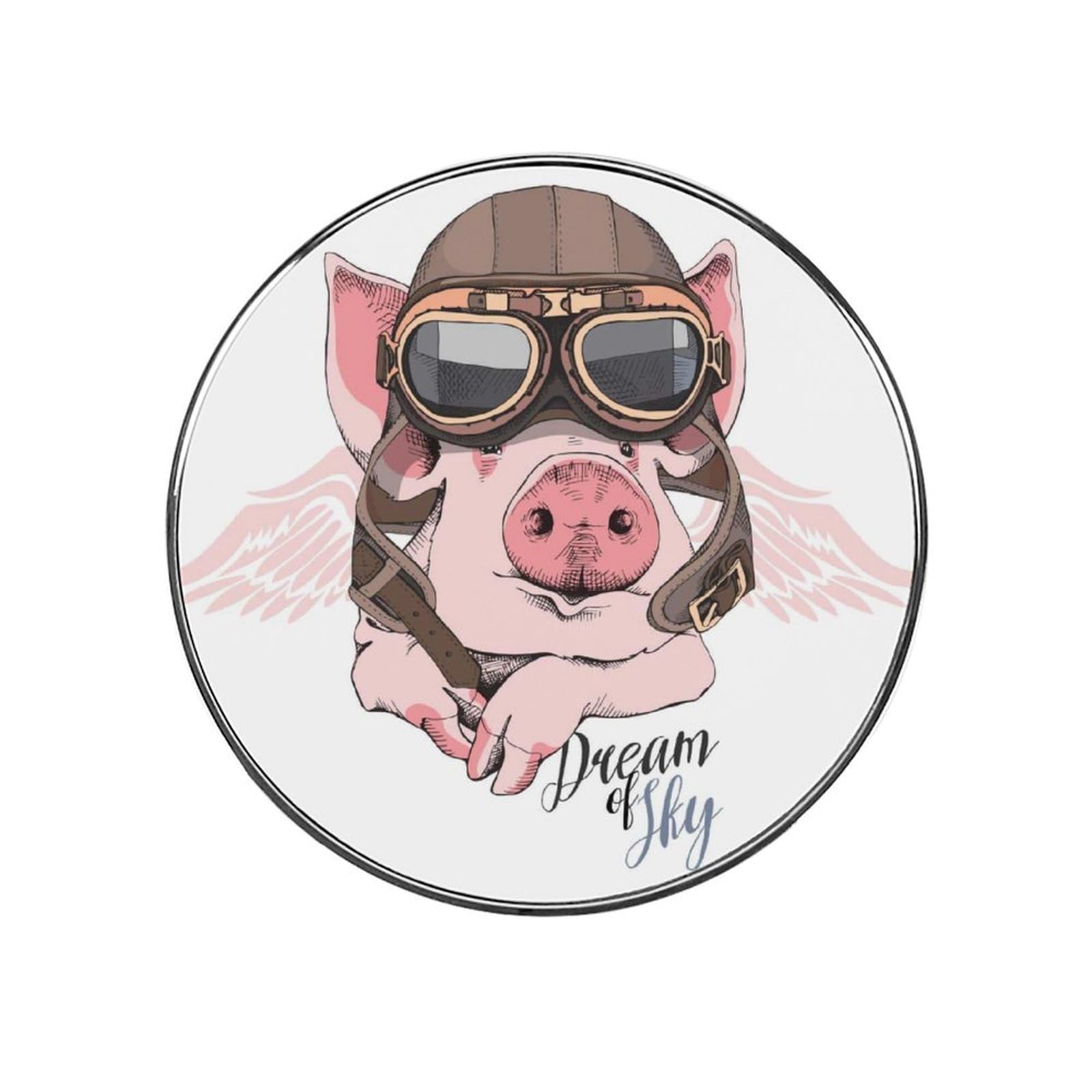 Cartoon Pig Refrigerator Magnet Decorative Locker Magnet For Kitchen And Office Home Décor