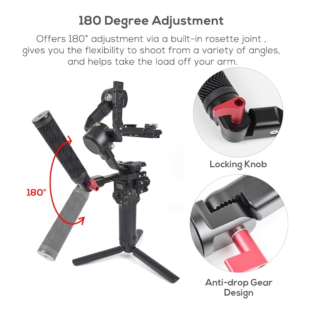 Amazon.com : Gimbal Adjustable Handle Grip for DJI Ronin S
