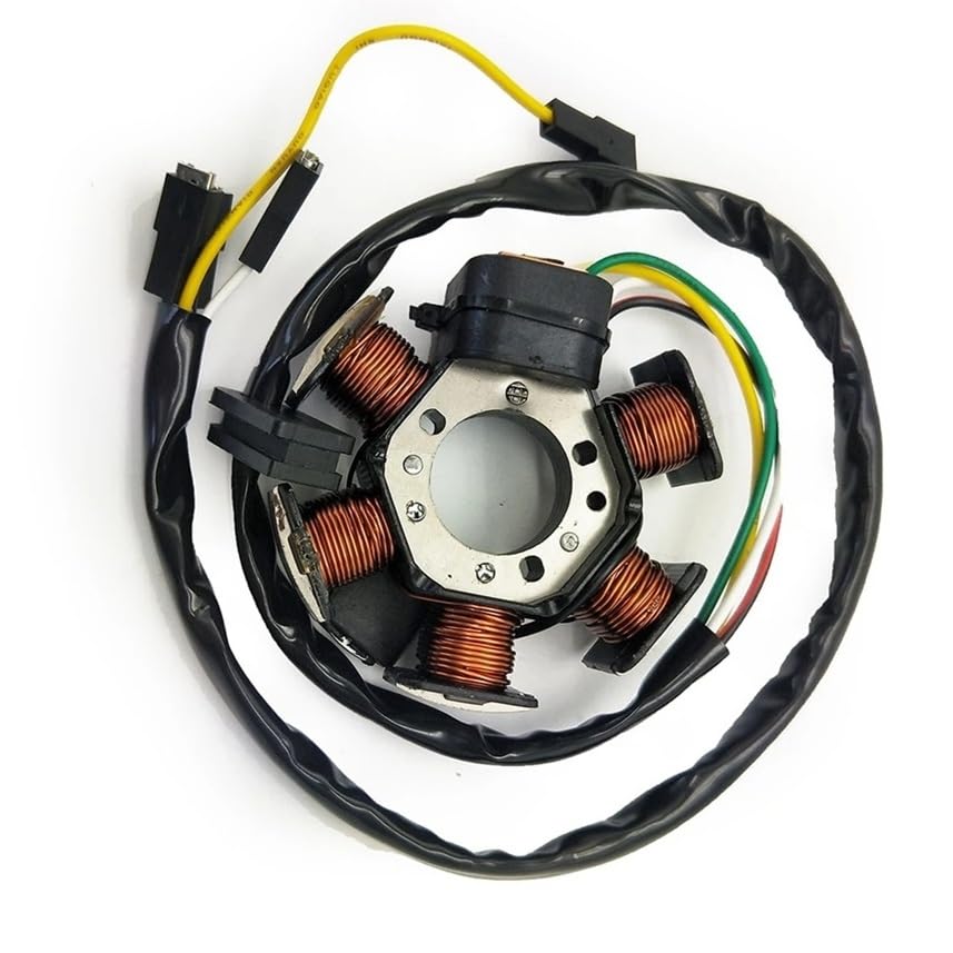 Stator AM6 4 fils alternateur moto 50cc RX50 RS XP6 XR6