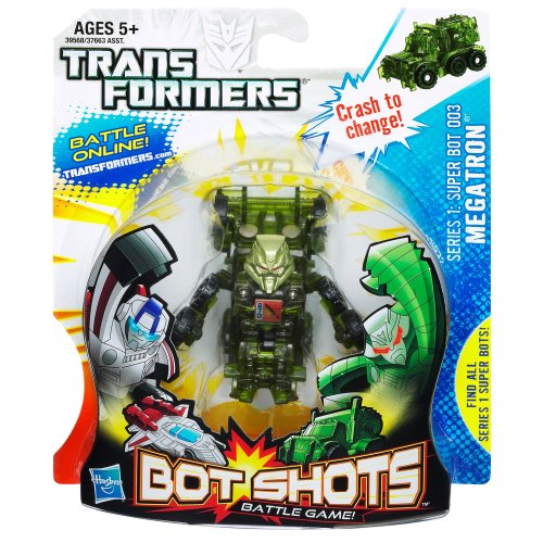 Transformers, Bot Shots, Series 1 Figure, Megatron (Super Bot 003)