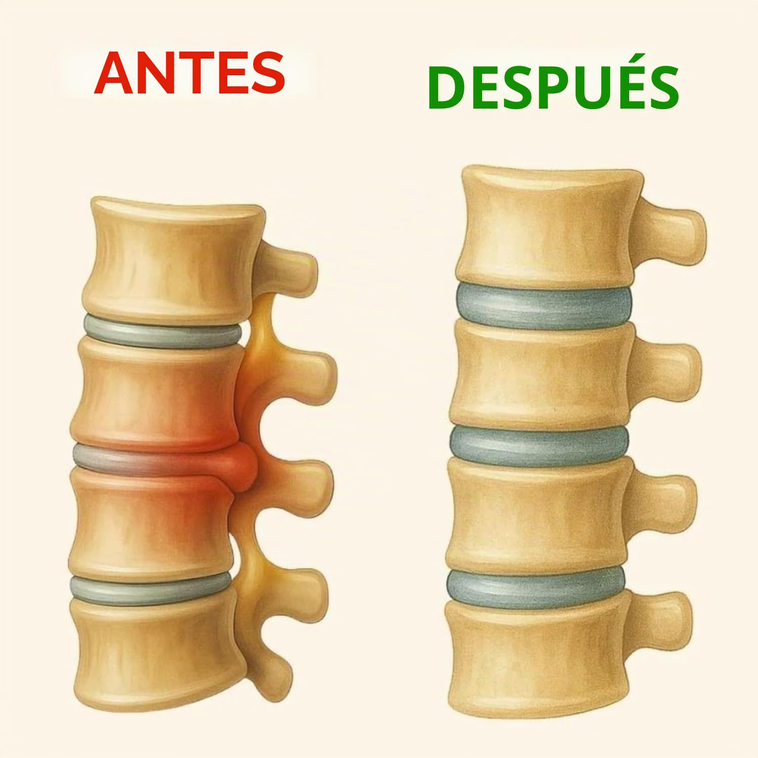 SomniX Masajeador Lumbar — Masajeador Terapéutico Triple Fusión,Levantamiento De Tracción,Masaje De Vibración Y Compresa De Calor,for Cuello, Hombros Y Espalda,Soporte Lumbar Ergonómico (Gris)