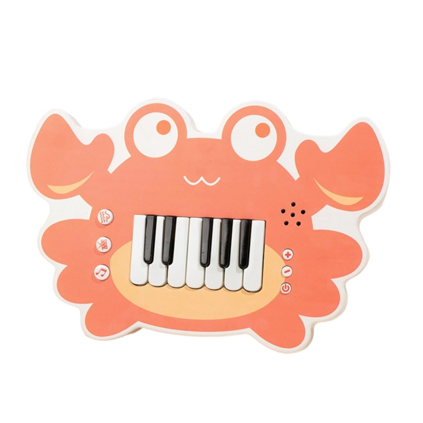 Multifunction Wooden Kids Piano Educational Kids Piano Box Interactive Electronic Keyboard Portable for Toddlers, Babies, Cute Crab|Toys & Hobbies | Educational | Music & Art-image-22