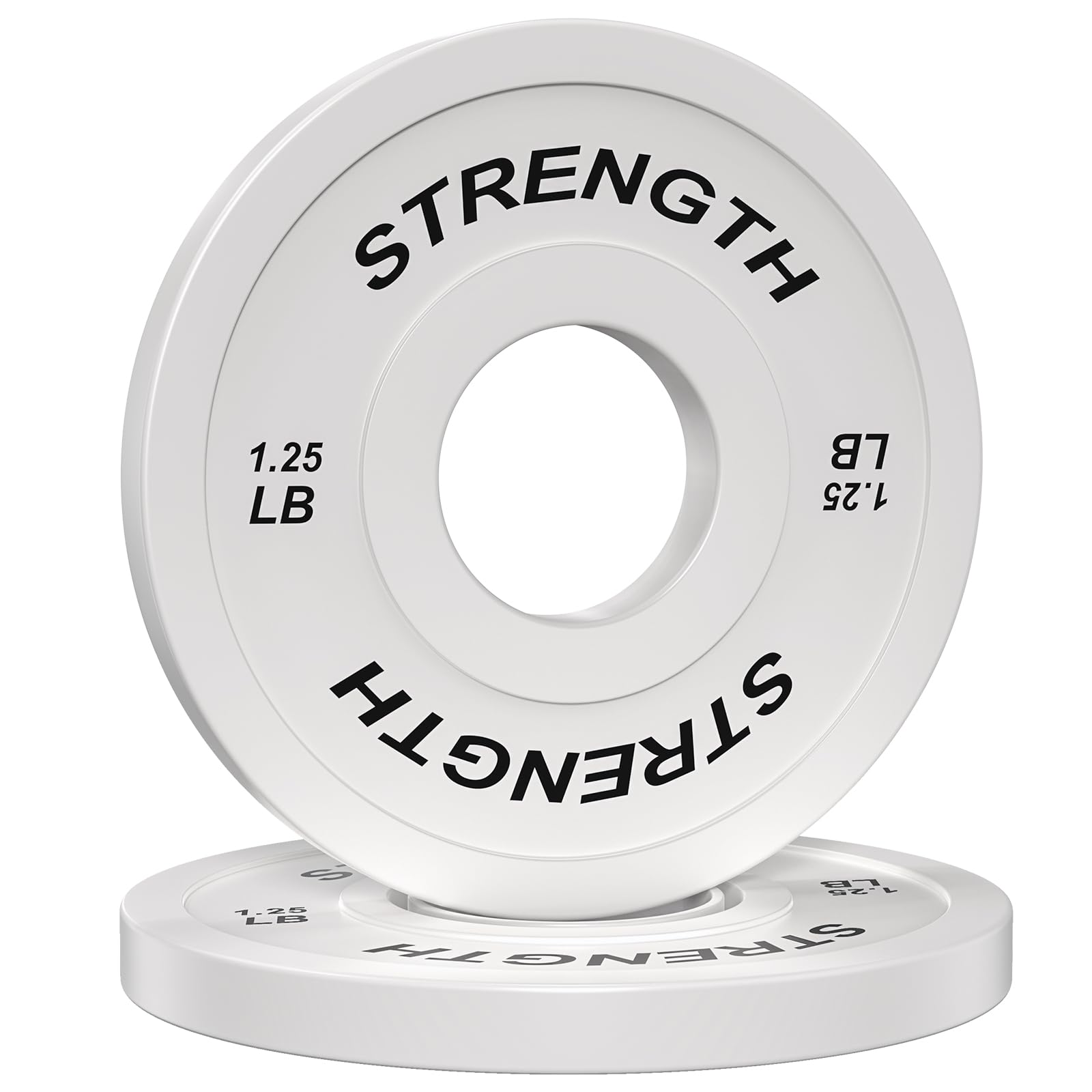 XDDIAS 2-Inch Bumper Plates for Home Gym Strength Training