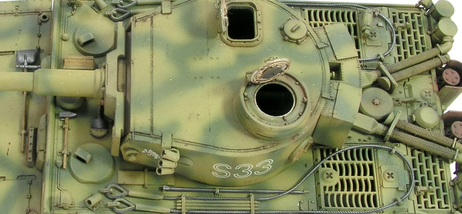 Amazon | AFVクラブ 1/48 タイガーI重戦車 前期型 FV48002