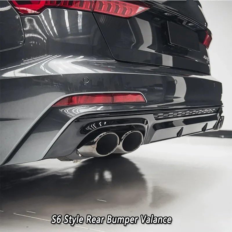 Diffuseur arrière pour S-Line C8 Facelift 2019-2024 Berline Avant - 6