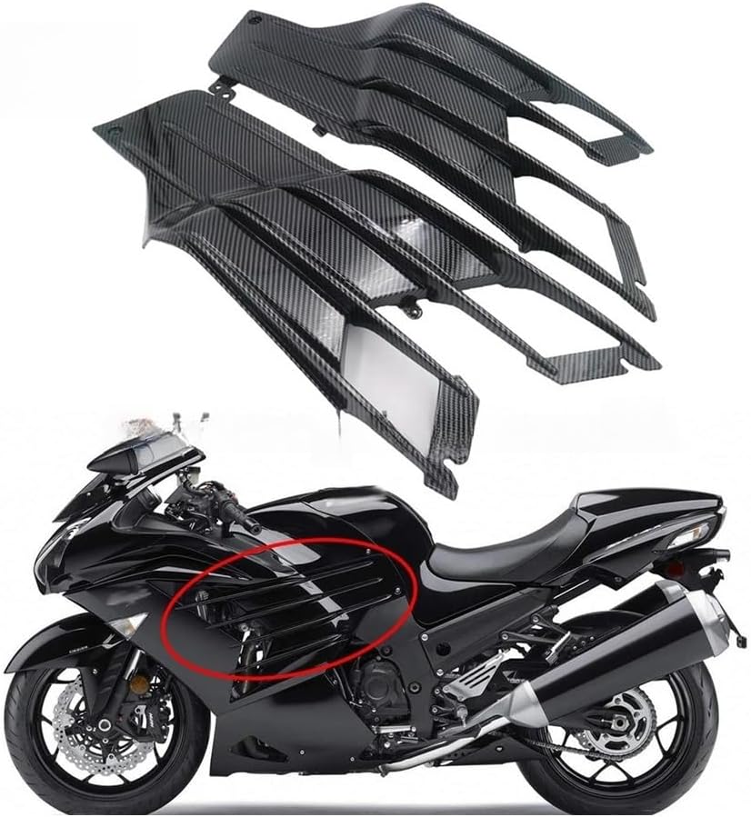 リアスポイラー Kawasaki NINJA 500 サイドパネル、スポイラー
