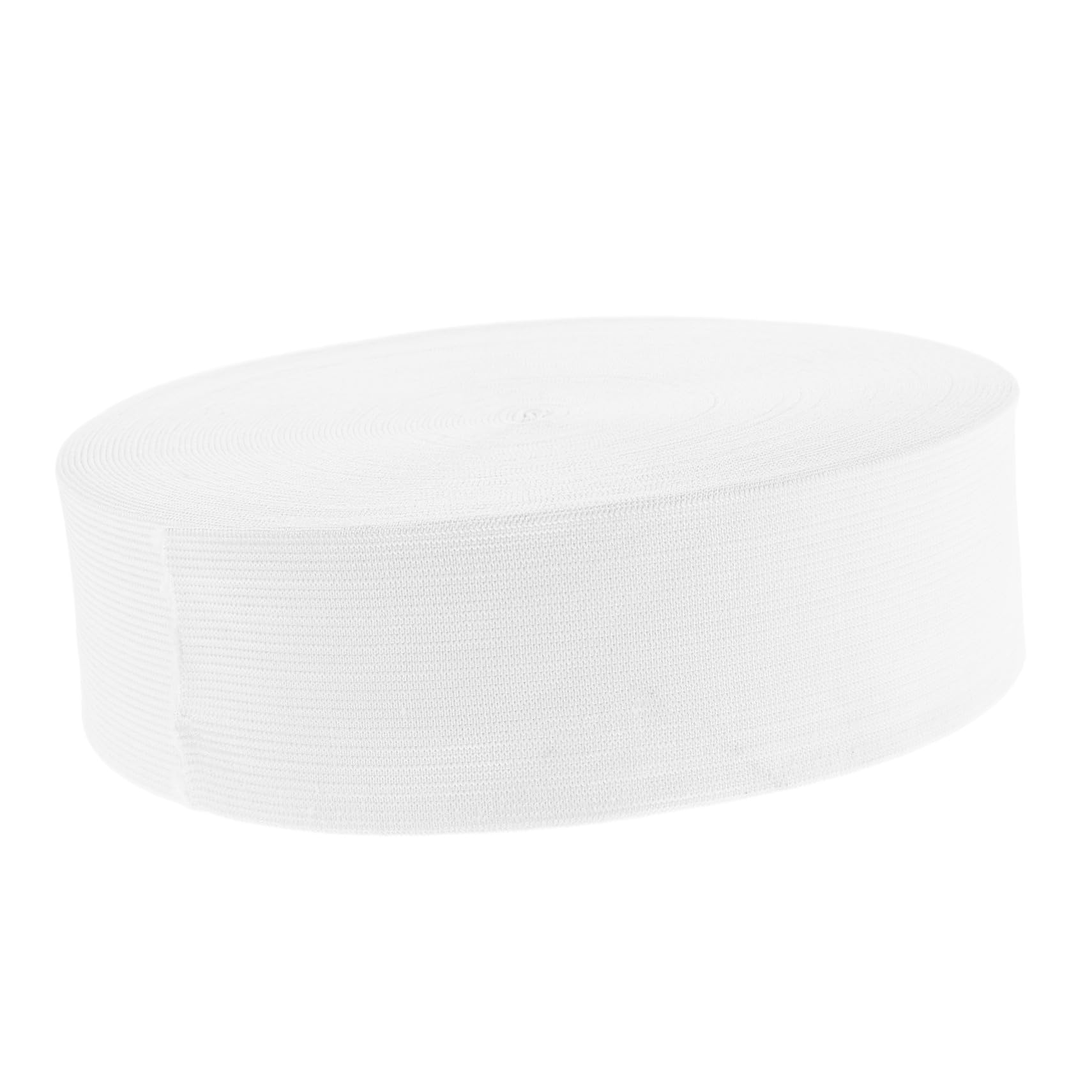 Coser Bandas Elásticas Banda Elástica Ancha para Coser Resistente de Color para Cinturillas Mangas Confección Prendas de Bricolaje