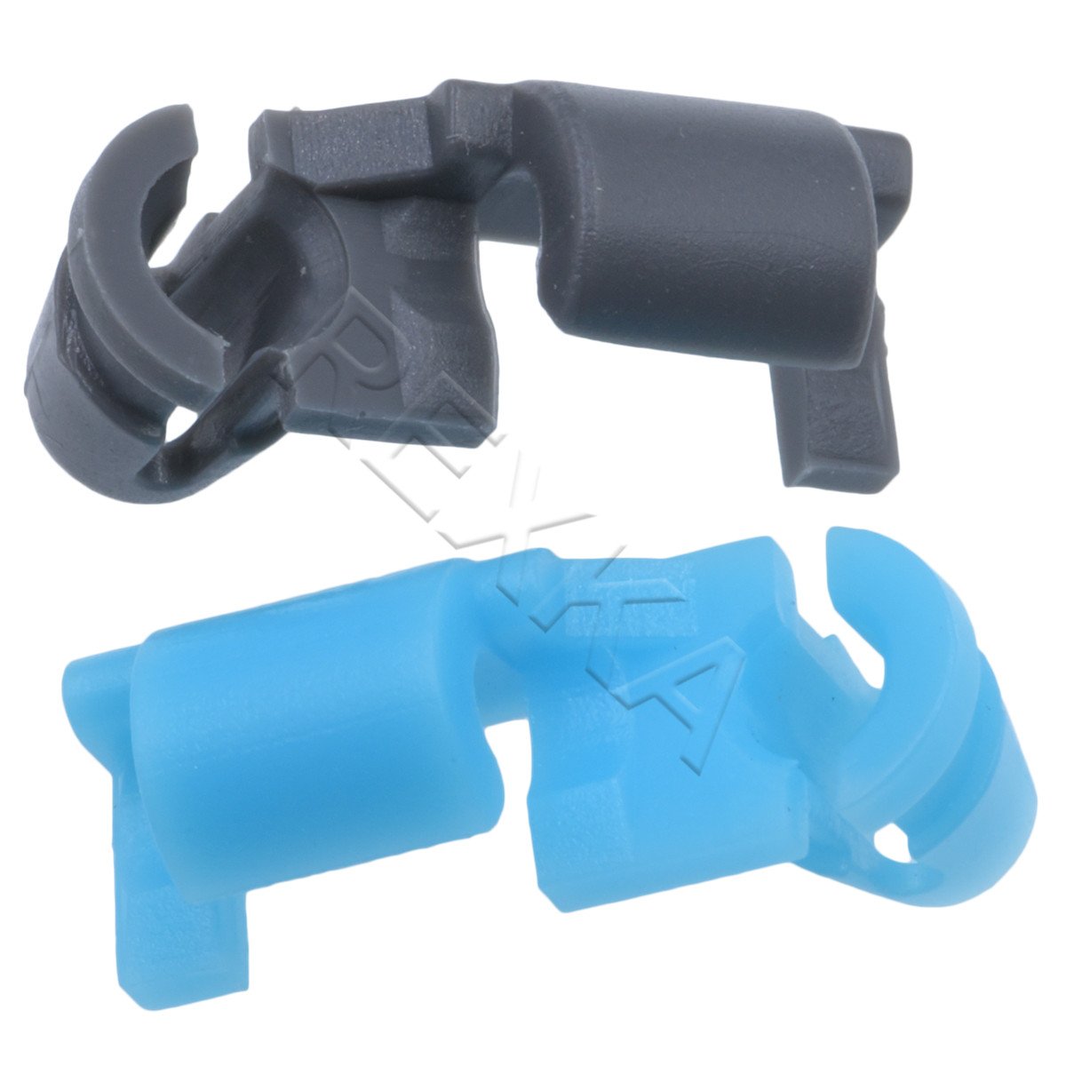 Amazon.com: Rexka Rod End Clip Set Holds 4mm Rods for Mazda 9927