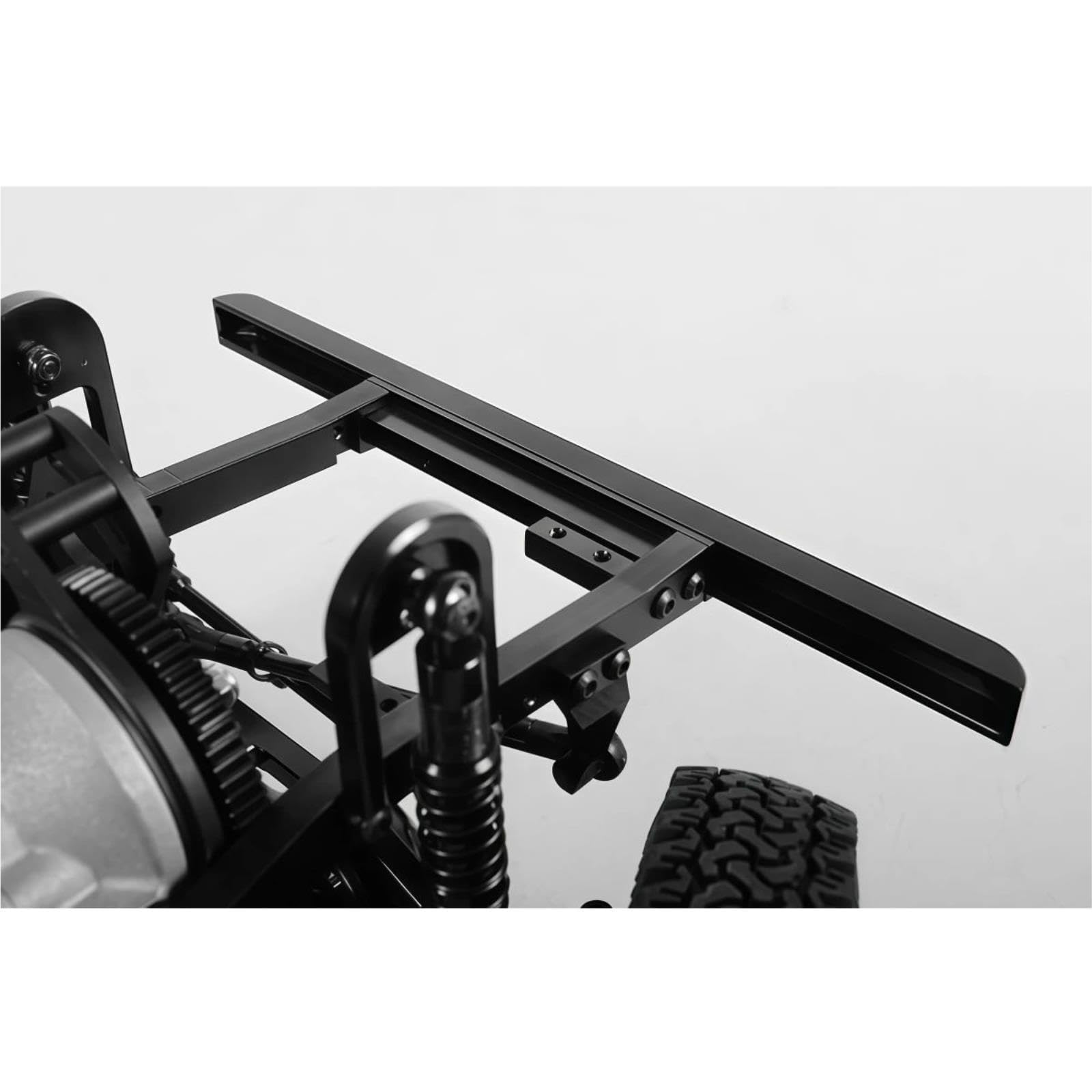 Per Z-S0800 Per Gelande II D90 1/10 Paraurti Anteriore Metallo Rc